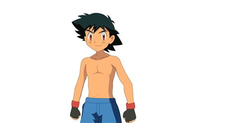 ash ketchum naked|Ash